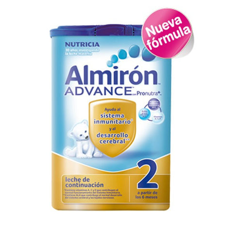 LECHE CONTINUACIÓN ALMIRON 800 GR