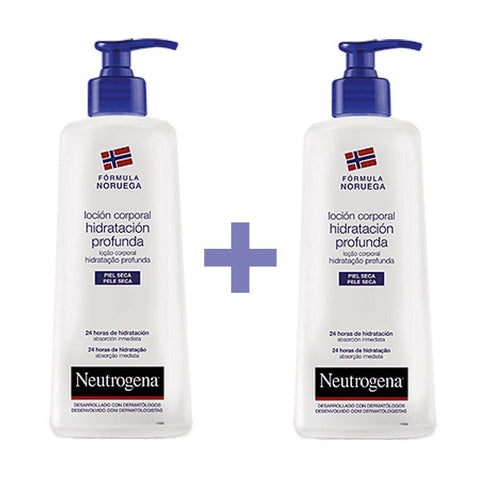 2 botellas Neutrogena 500 ml